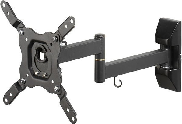 Vivanco TV Wandhalterung schwarz, voll beweglich, neig- und schwenkbar für Bildschirme bis 109 cm / 43 Zoll