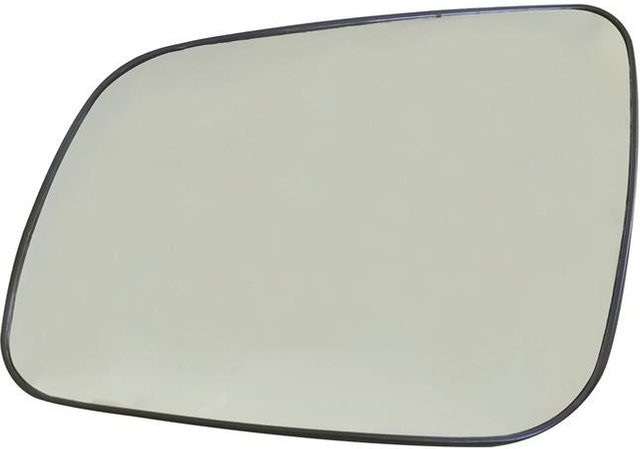 Beheiztes Auto Spiegelglas mit Träger für die linke Seite passend für Mitsubishi Lancer 2008-2015 in Beige von Loverapple - Bild 1