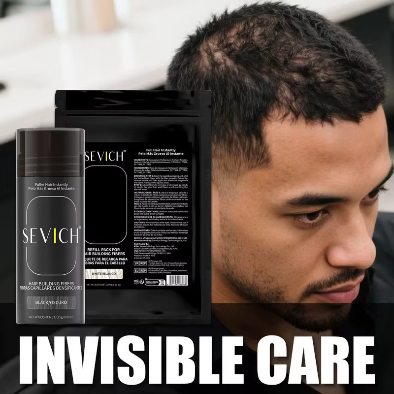 SEVICH Haarverdichtungspuder mit Keratin, 100g, Unisex - Bild 2