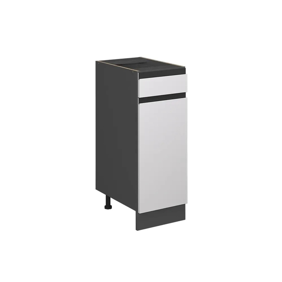 Vicco Küchenunterschrank R-Line J-Shape Weiß/Anthrazit Breite: 30 cm - Bild 2