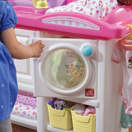 Step2 Love + Care Deluxe Nursery Spielzeug Set in Rosa - Bild 2