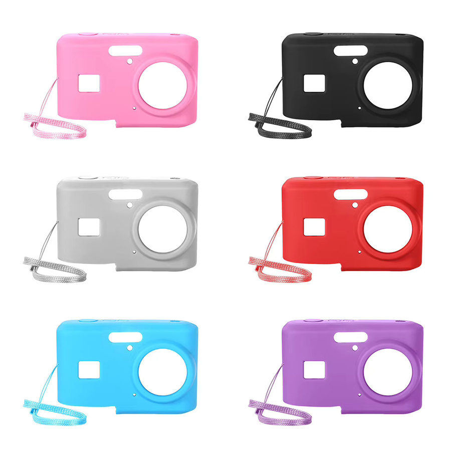 KODAK PIXPRO FZ45 Slim Fit Kameratasche mit Trageband in Pink - Bild 1