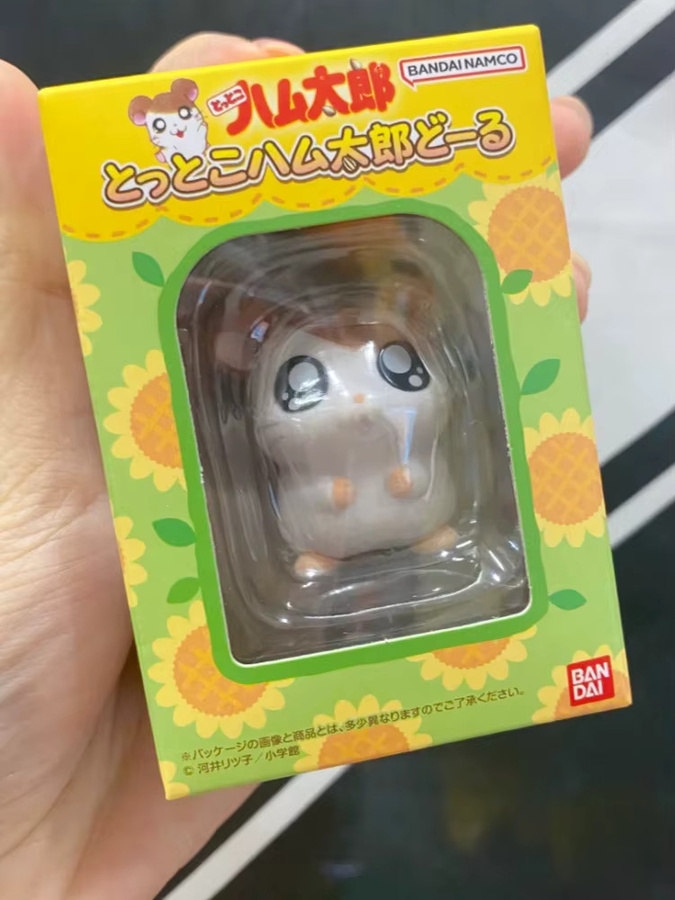 Bandai Hamtaro Anime Modell, Puppe, 6-teiliges Set - Bild 4