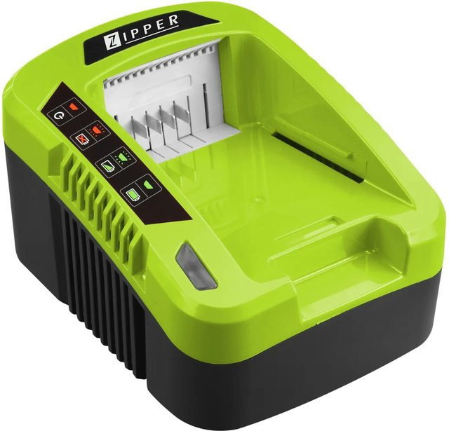 Zipper Akku-Ladegerät ZI-LGR 40 V für Li-Ion Akku-Packs in Grün - Bild 1