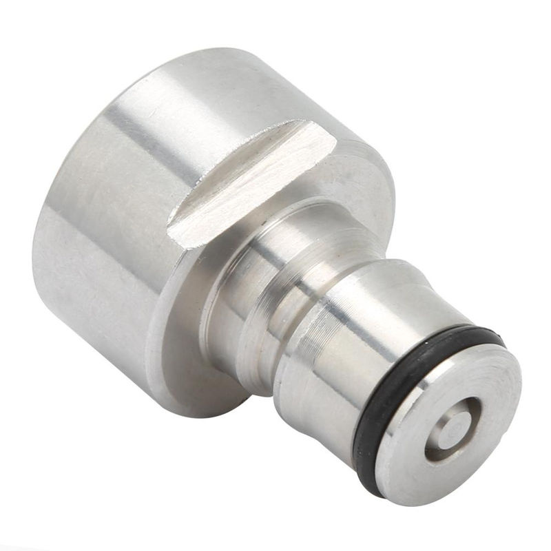 2er-Set Edelstahl Ball Lock Fass Koppler Adapter mit Schnell-Trennen-Funktion für Conversion Kits - Bild 6