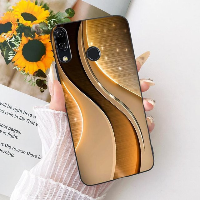 Asus Zenfone 5Z ZE620KL Handyhülle aus weichem TPU in Schwarz - Bild 1