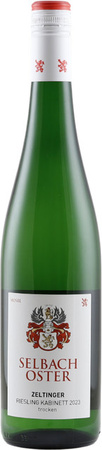 Selbach-Oster Zeltinger Riesling Kabinett, trocken, Weißwein, 2023, 0,75 l