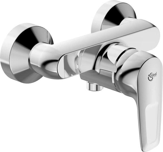 Ideal Standard Brausearmatur Ceramix Blue Aufputz in Chrom mit Einhebelmischer und Sicherheitsstopp - Bild 1