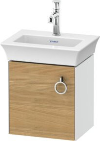 Duravit Waschtischunterschrank White Tulip Wandhängend, Farbe Weiß, Breite: 38,4 cm, Tiefe: 29,8 cm - Bild 1