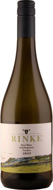Weingut Rinke Pinot Blanc Weißwein, 2022, Mosel, trocken, 0,75 l - Bild 1