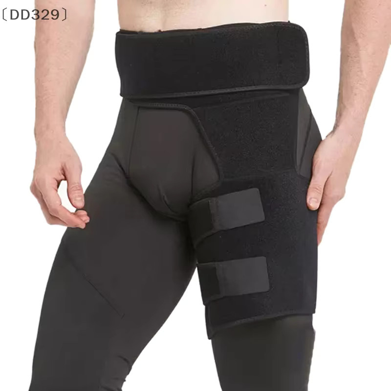 Sigur Hip Brace Oberschenkel-Kompressionsmanschette, Unisex - Bild 3