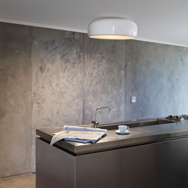 Flos Smithfield C Deckenleuchte in Weiß aus Aluminium mit dimmbarer LED - Bild 2