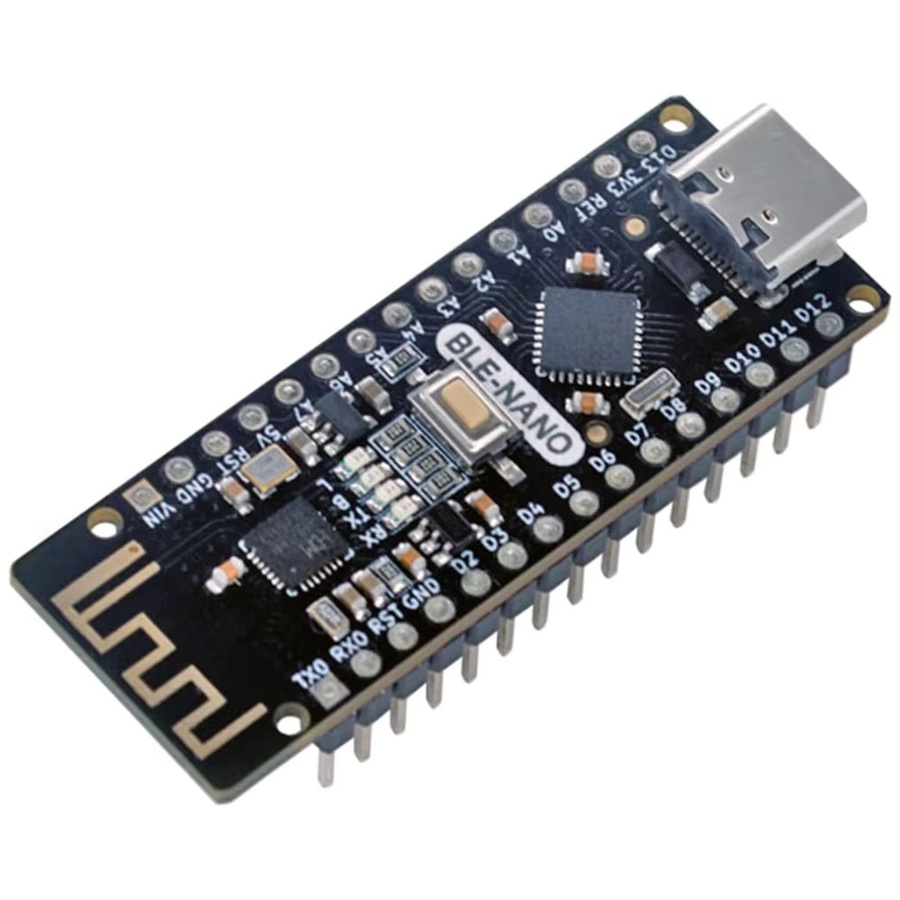 NullLab BLE-Nano Pico Board mit 2,4G Bluetooth-Funkfunktion, kompatibel mit Arduino Nano V3.0, ohne Anschlussleisten - Bild 5