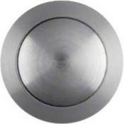 Hager Klingeltaster REH015X aus Edelstahl in Silber mit Schraubmontage - Bild 1