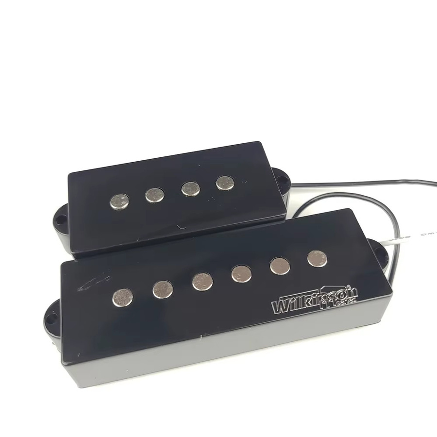 Wilkinson 5-Saiten E-Bass Humbucker Pickup in Schwarz - Bild 2