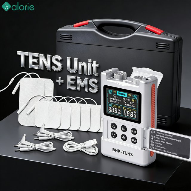 SALORIE TENS-Gerät Muskelstimulator EMS-Maschine, Unisex - Bild 1