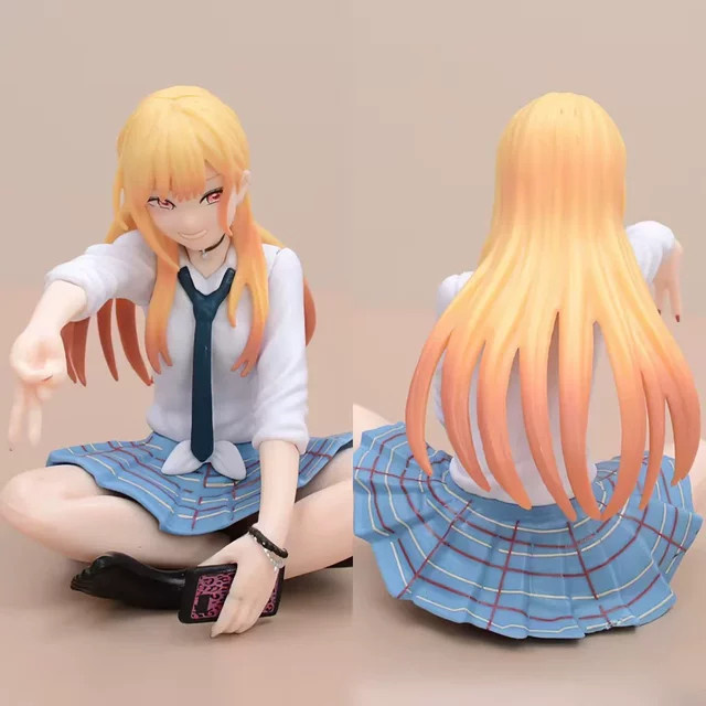 Bandai My Dress-Up Darling Marin Kitagawa Actionfigur, 11cm - Bild 1