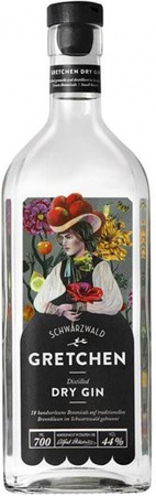 Gretchen Schwarzwald Dry Gin, 0,7 l