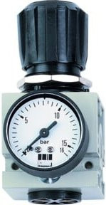 Schneider Electric Druckminderer DM 3/4 in Grau - Bild 1