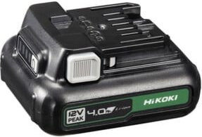 HiKOKI Akku 12V PEAK 4,0 Ah BSL1240M in Schwarz - Bild 1