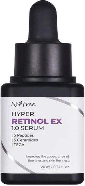 Isntree Retinol Hyper Retinol Ex 1.0 Serum, 20 ml, mit Retinol und Peptide - Bild 1