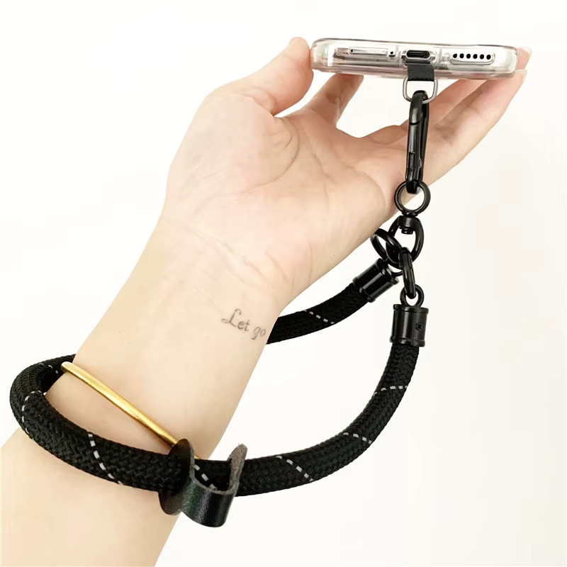 DOLANBIA Universal Handgelenk Telefon Lanyard Anti-Verlust Armband für Handy und Kamera, Breite: 3,2 cm, Tiefe: 0,8 cm - Bild 3