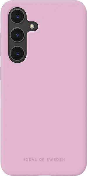 Samsung Galaxy S25 MagSafe Silikon Handyhülle in Bubblegum Pink - Bild 1