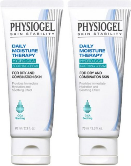 Physiogel Daily Moisture Therapy Hydro Cica Beruhigende Creme Set, 140 ml, für trockene und empfindliche Haut - Bild 1