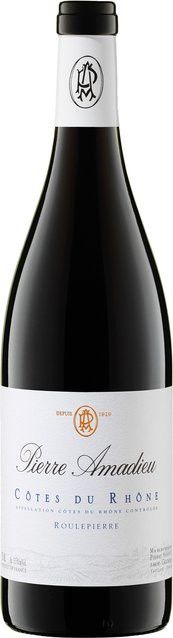 Pierre Amadieu Rotwein Côtes du Rhône, Grenache, 2023, trocken, 0,75 l - Bild 1