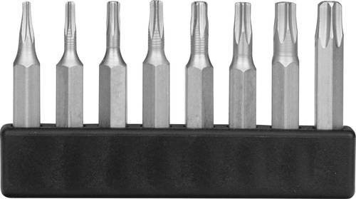 Donau Elektronik MBS68 Bit-Set 8-teilig T-Profil mit Loch in Silber - Bild 1