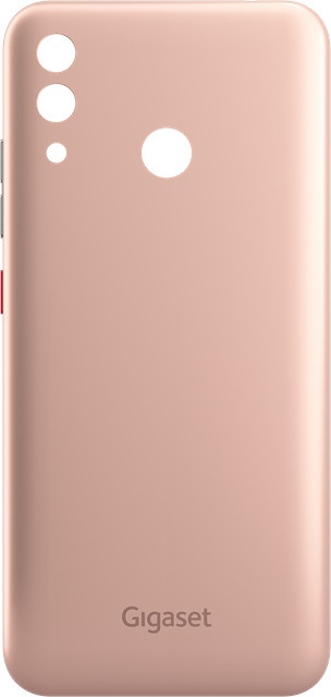 Gigaset GS3 Back Cover Handyhülle in Pink - Bild 1