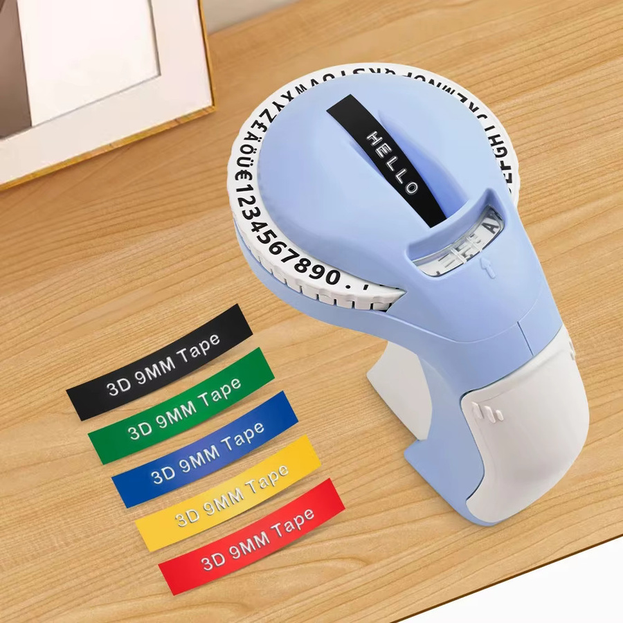 Dymo Labeller B90 3D-Prägeetikettendrucker kompatibel mit Dymo 3D-Prägebändern in Multicolor - Bild 2