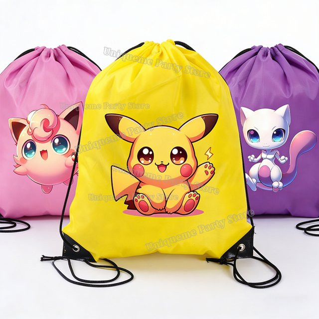 Keeppley Pikachu-Mewtu-Rucksack, Outdoor-Tagesrucksack, mit Pokémon-Umbreon-Motiv - Bild 1