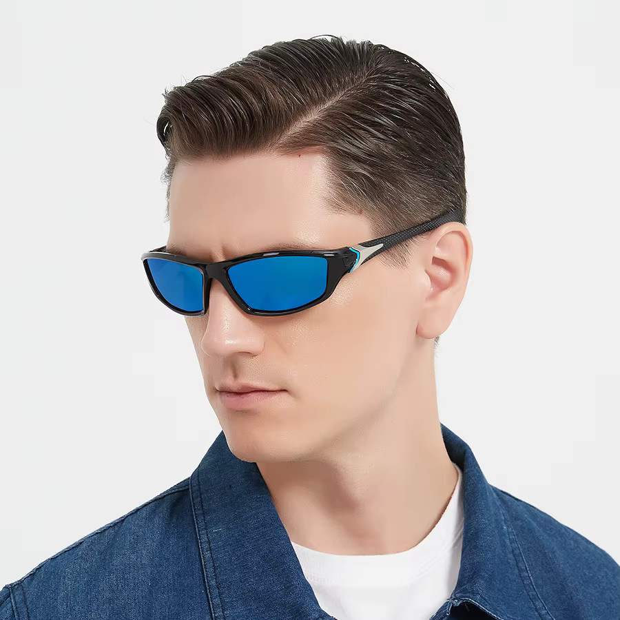 WSZ Sportsonnenbrille, Vollrand, Kunststoff, Unisex - Bild 2