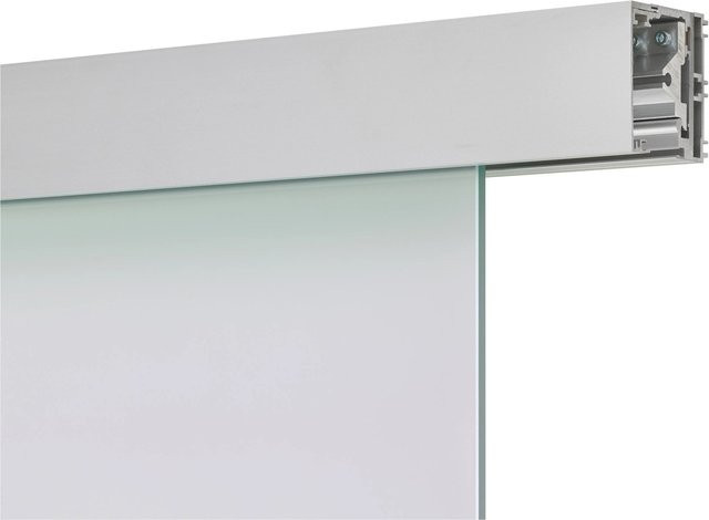 Skyscope Smartline Abstandsprofil aus Aluminium in Silber Optik matt, Länge: 2000 mm - Bild 1