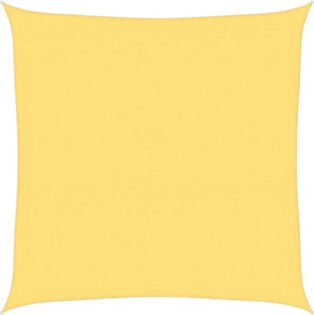 vidaXL Sonnensegel aus HDPE in Beige, quadratisch, 4,5 x 4,5 m - Bild 1