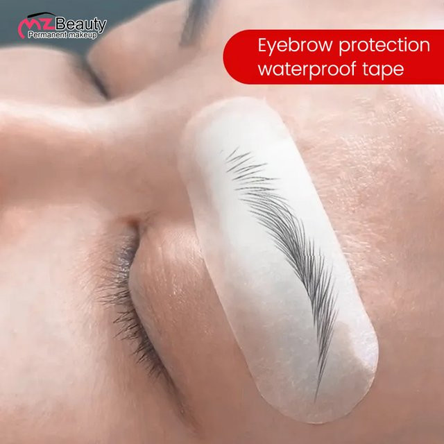 MZ Beauty Augenbrauen-Schutzband, Unisex - Bild 1
