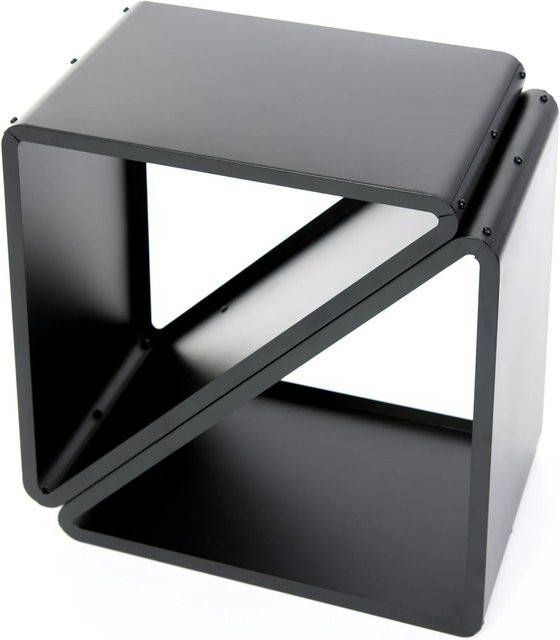 Westmann Kaminholzregal aus Stahl in Schwarz B/T/H: 57 x 36 x 56 cm - Bild 1