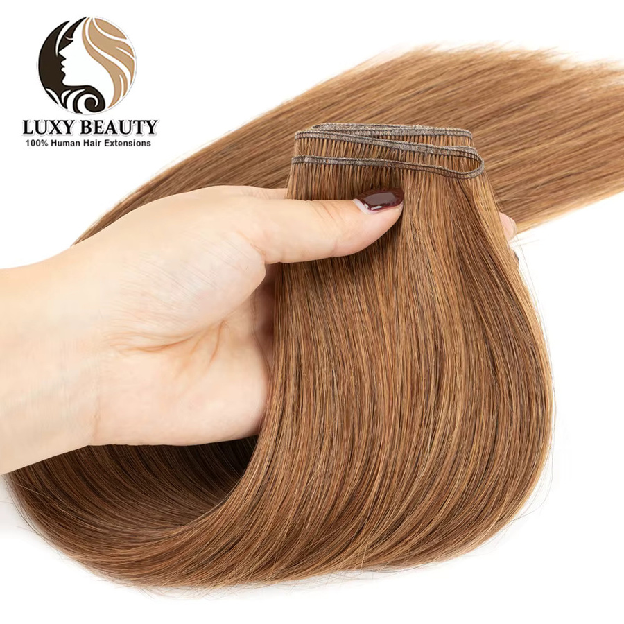 luxy beauty Echthaarverlängerungen, brasilianische Haarbündel, Unisex - Bild 2