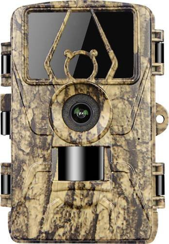 Braun Phototechnik Scouting Cam BLACK400 WiFi 8K Wildkamera mit WLAN und Zeitrafferfunktion in Camouflage Black - Bild 1