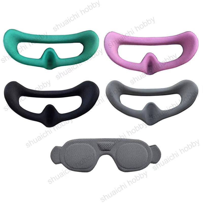DJI Goggles 3 Zubehör Set: Hautfreundliche Maske und Stirnstütze mit Objektivschutz in Grau - Bild 2