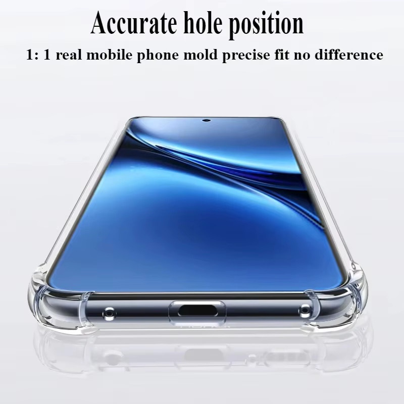 Stoßfeste und staubdichte TPU-Kameraschutzhülle für VIVO X200 Pro Mini 5G in Transparent - Bild 4
