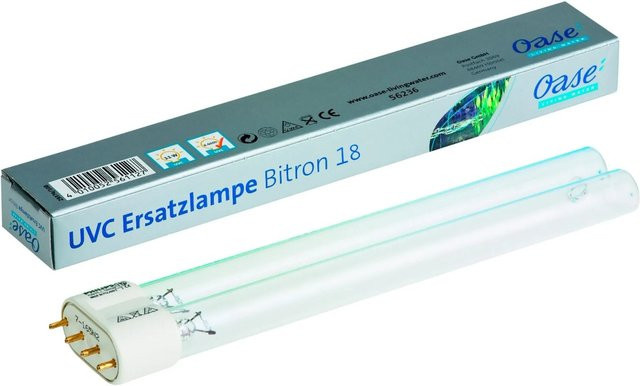 Oase UVC-Ersatzlampe 18 W in Weiss - Bild 1