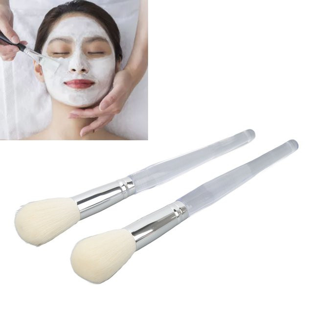 TMISHION Gesichtsmasken-Pinsel, 2er-Pack, Unisex - Bild 1