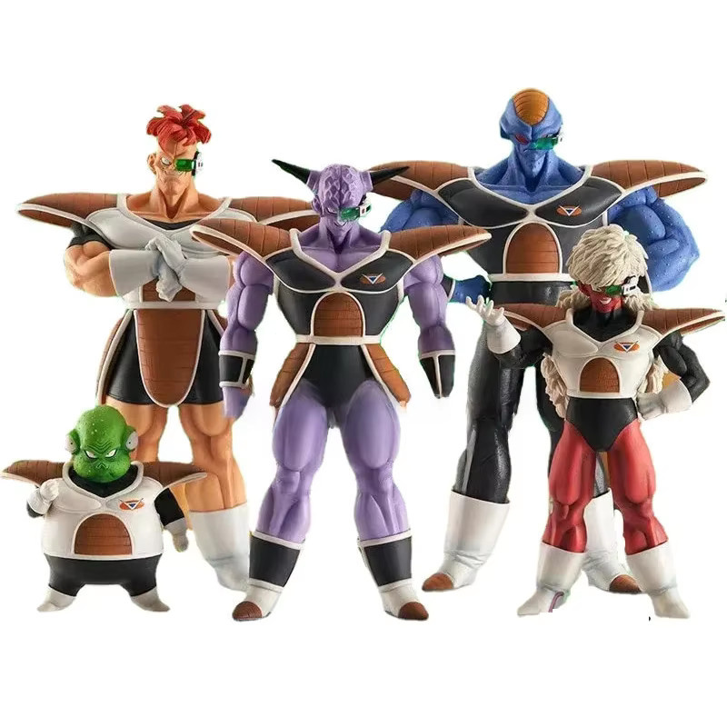 Bandai Dragon Ball Z Ginyu Kraft Figur, Actionfiguren, Einzelfigur, Kunststoff - Bild 2