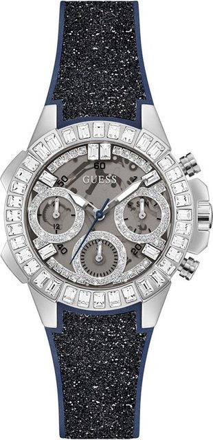 Guess Armbanduhr, Edelstahl, Silber, Quarz, 37 mm, Damen - Bild 1