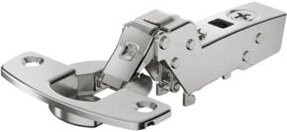 Hettich Topfscharnier Sensys 8646i 9094290, 110 Grad, Kröpfung 0mm, Stahl silber vernickelt - Bild 1