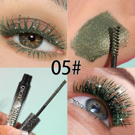 Diamond Shine Mascara, Glitzer, Schwarz, Damen