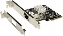 Exsys EX-6061-2 Netzwerkadapter 10Gb Ethernet PCIe x4 Low-Profile in Silber - Bild 1