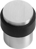 Intersteel Türstopper aus Edelstahl in Silber (Durchmesser: 30 mm, Höhe: 40 mm) - Bild 1